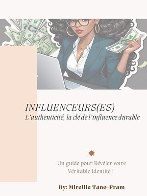cover image of Influenceurs, l'authenticité, la clé de l'influence durable
